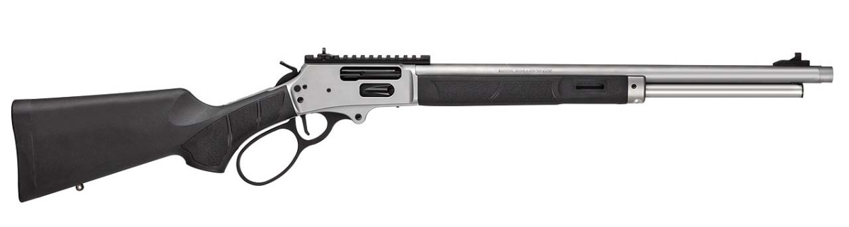 Carabina a leva Smith & Wesson Model 1854, ora anche in .45-70 Government Carabina a leva Smith & Wesson Model 1854 calibro .45-70 Government – versione inox