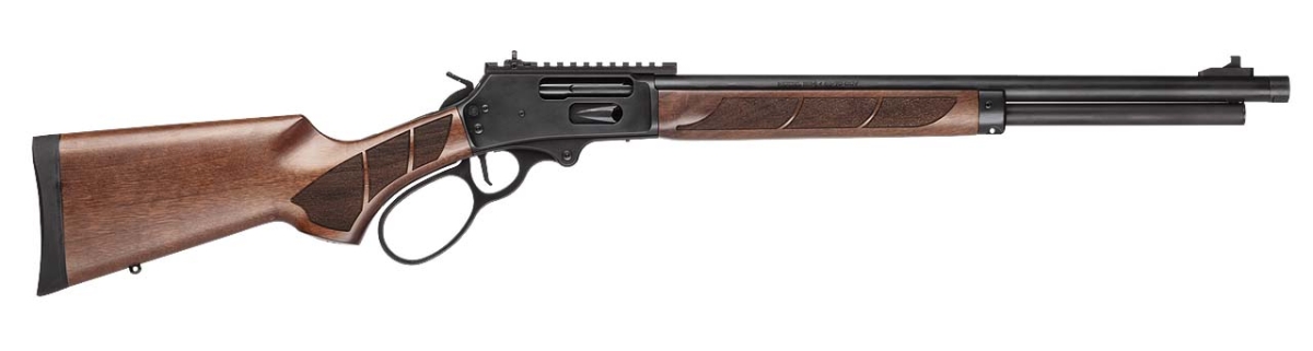 Carabina a leva Smith & Wesson Model 1854, ora anche in .45-70 Government Carabina a leva Smith & Wesson Model 1854 calibro .45-70 Government – versione "Traditional Walnut"