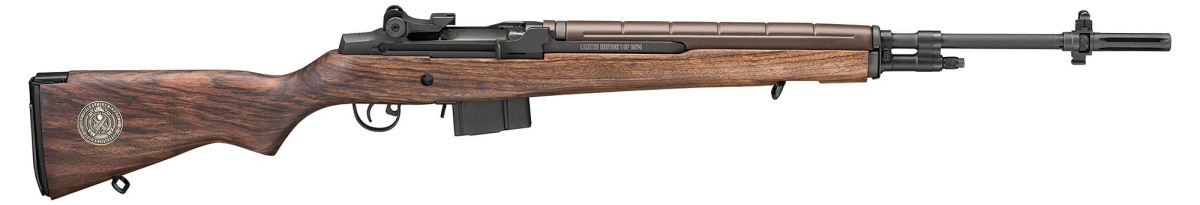 Springfield Armory M1A 50th Anniversary rifle Springfield Armory M1A 50th Anniversary rifle – right side