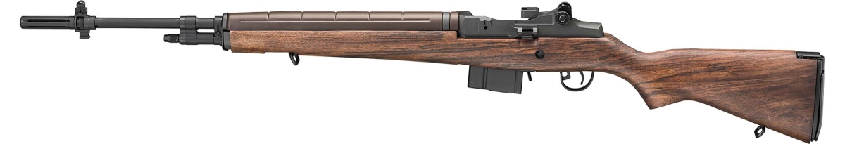 Springfield Armory M1A 50th Anniversary rifle Springfield Armory M1A 50th Anniversary rifle – left side