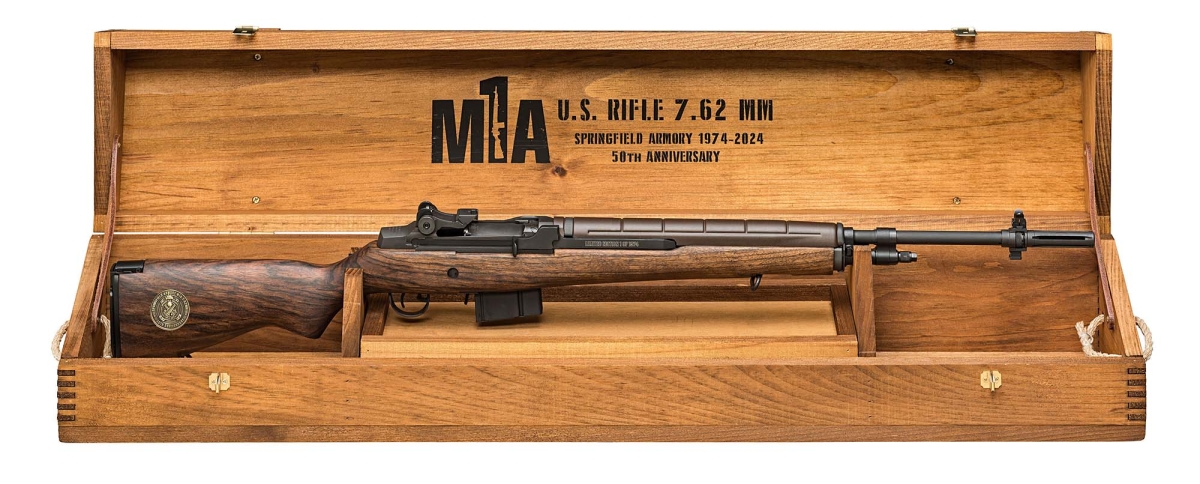 Springfield Armory M1A 50th Anniversary rifle Springfield Armory M1A 50th Anniversary rifle
