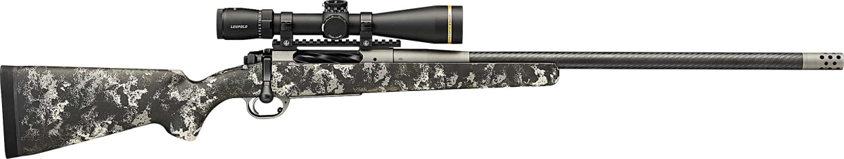 Springfield Armory Model 2020 Boundary, a new bolt-action hunting rifle Springfield Armory Model 2020 Boundary bolt-action hunting rifle – right side