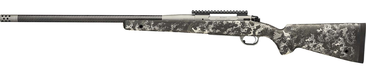 Springfield Armory Model 2020 Boundary, a new bolt-action hunting rifle Springfield Armory Model 2020 Boundary bolt-action hunting rifle – left side