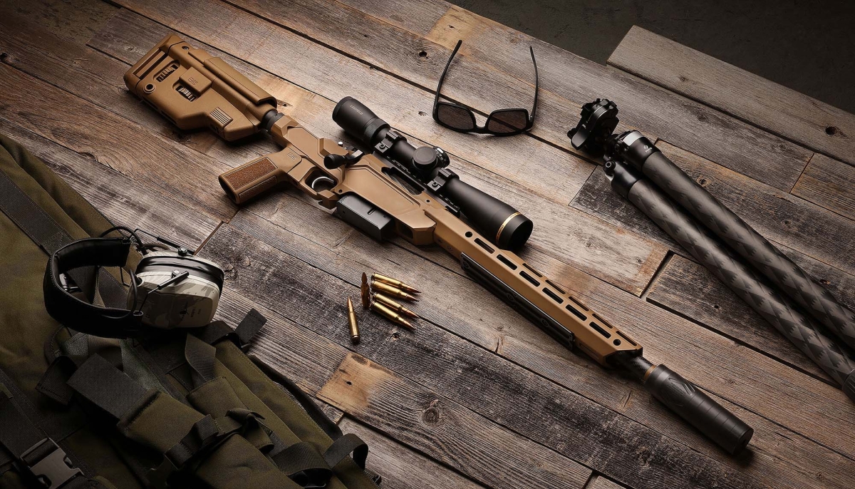 Springfield Armory Model 2020 Heatseeker bolt-action chassis rifle