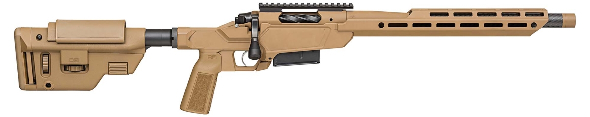 Springfield Armory Model 2020 Heatseeker bolt-action chassis rifle Springfield Armory Model 2020 Heatseeker bolt-action rifle – right side