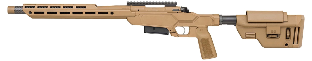 Springfield Armory Model 2020 Heatseeker bolt-action chassis rifle Springfield Armory Model 2020 Heatseeker bolt-action rifle – right left