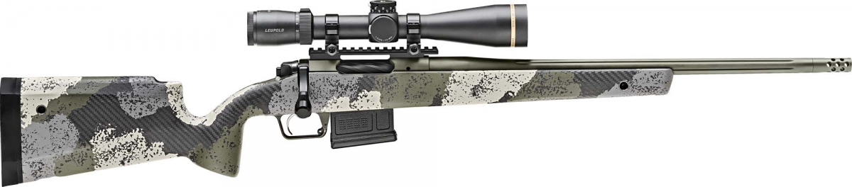 Springfield Armory Model 2020 Waypoint bolt-action rifle Springfield Armory Model 2020 Waypoint bolt-action rifle, with standard stock and 416 stainless steel barrel