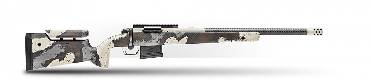 Springfield Armory Model 2020 Waypoint bolt-action rifle Springfield Armory Model 2020 Waypoint bolt-action rifle, with adjustable stock and carbon fiber barrel