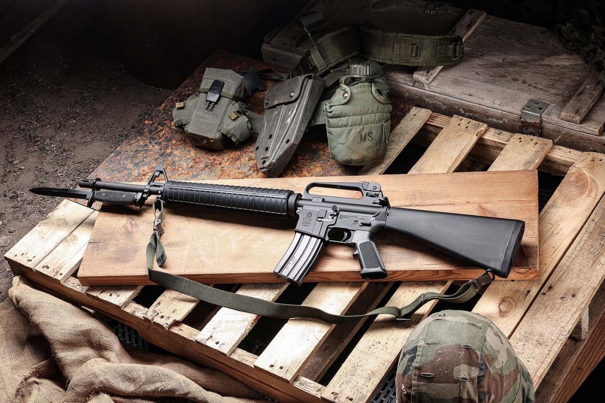 Springfield Armory SA-16A2, the new retro AR-15