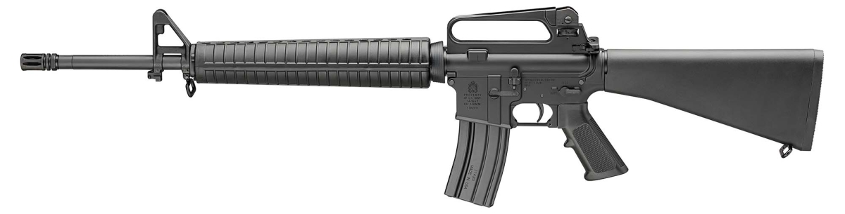 Springfield Armory SA-16A2, the new retro AR-15 Springfield Armory SA-16A2 semi-automatic rifle – left side