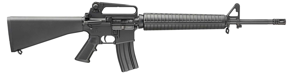 Springfield Armory SA-16A2, the new retro AR-15 Springfield Armory SA-16A2 semi-automatic rifle – right side