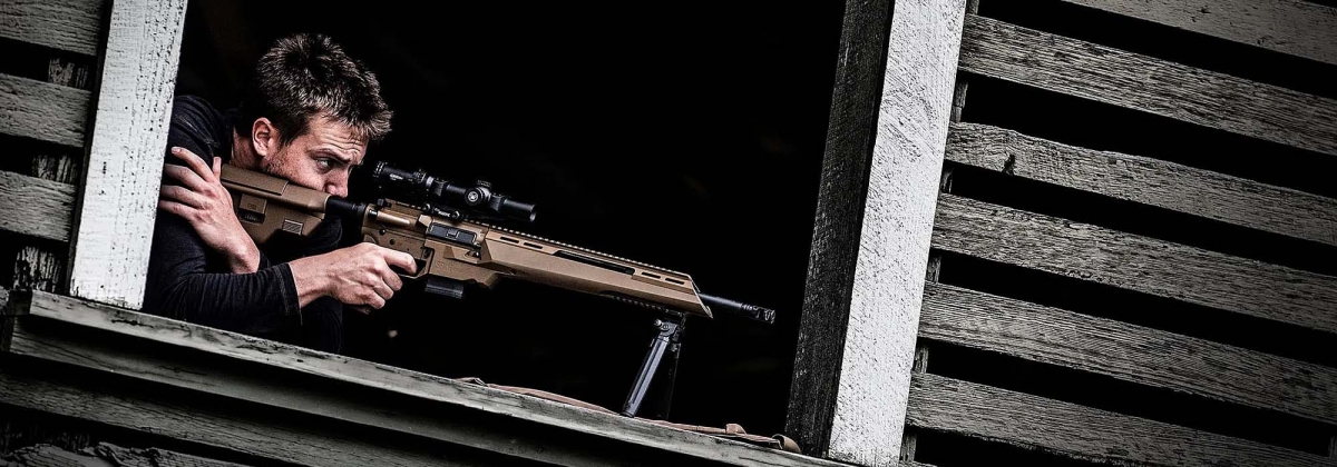 Springfield Armory SAINT Edge ATC, the Accurized Tactical Chassis rifle Springfield Armory SAINT Edge ATC, the Accurized Tactical Chassis rifle