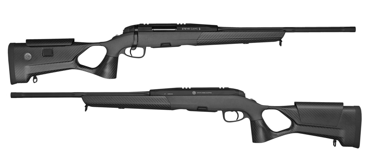 Steyr Arms GAMS rifles for mountain hunting Steyr Arms GAMS bolt-action hunting rifles