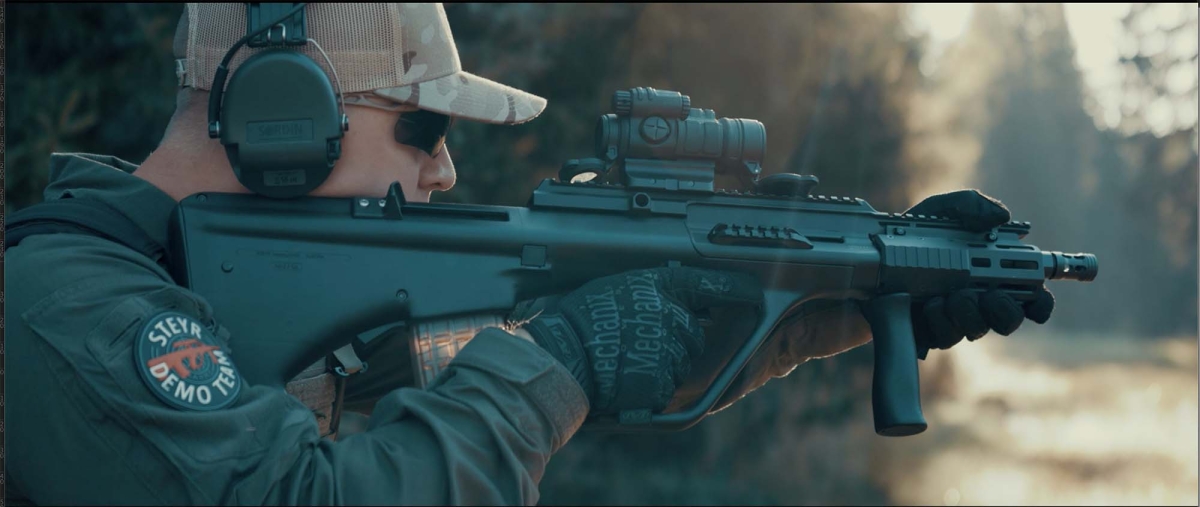 Steyr AUG A3-SA M2: il bull-pup aggiornato