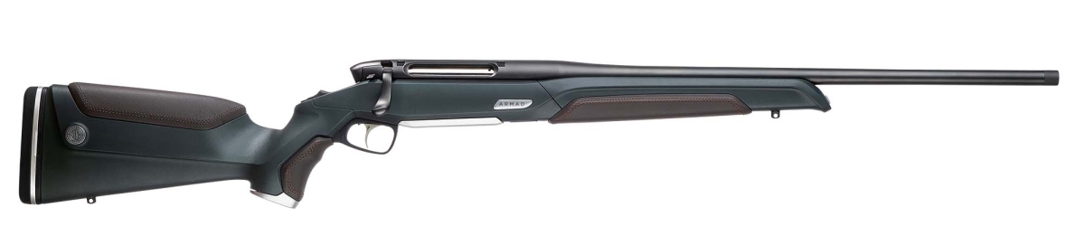 Steyr Monobloc ARMAD: a new hunting rifle... built like a tank! Steyr Monobloc ARMAD .270 Winchester bolt-action rifle – right side, with synthetic stock