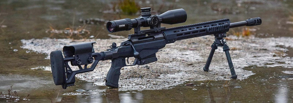 Tikka T3x TAC A1 Col T3x TAC A1, il marchio Tikka entra in una nuova dimensione del tiro long-range!