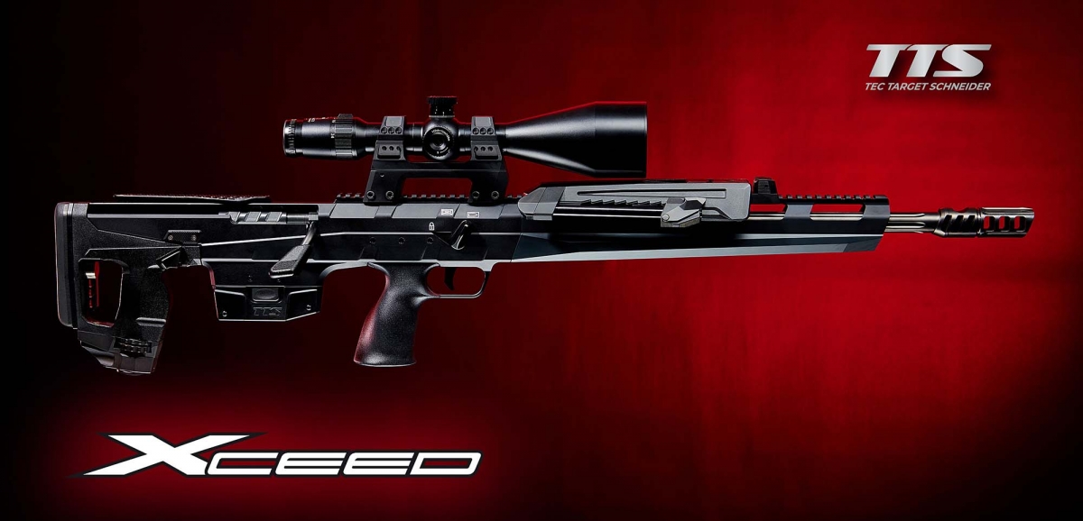Tec Target Schneider TTS Xceed bull-pup bolt-action rifle