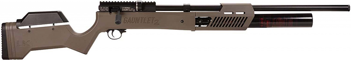 UMAREX Gauntlet 2: nuova carabina ad aria compressa ad alte prestazioni Carabina ad aria compressa ad alto potenziale UMAREX Gauntlet 2 calibro .22/.25 – lato destro