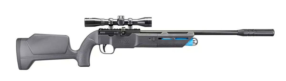 Umarex introduces the new Komplete NCR nitrogen cartridge pellet rifle Umarex Komplete NCR air rifle – right side