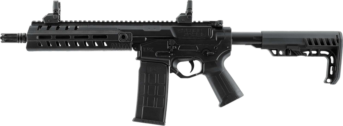 Umarex UX Strike Force, nuova carabina ad aria compressa Carabina ad aria compressa Umarex UX Strike Force calibro 4,5mm – lato sinistro