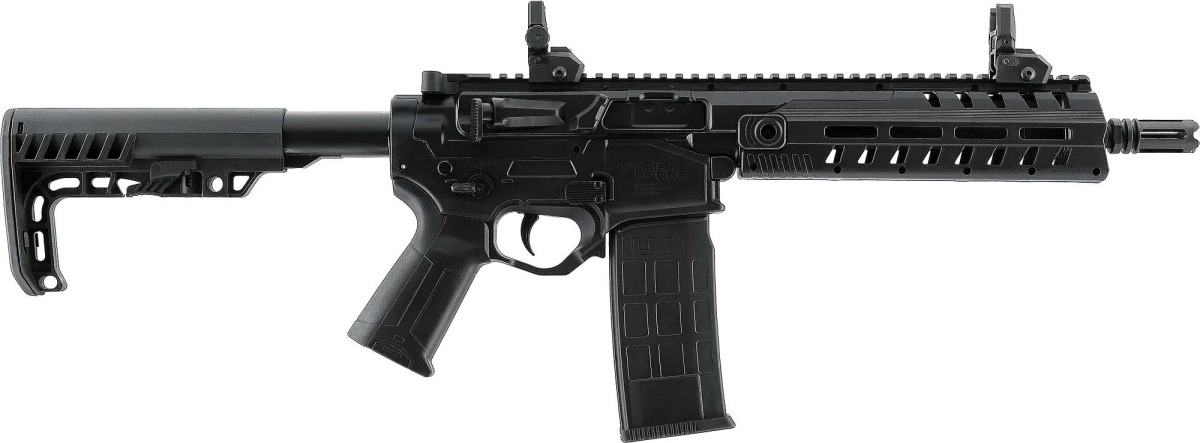 Umarex UX Strike Force, nuova carabina ad aria compressa Carabina ad aria compressa Umarex UX Strike Force calibro 4,5mm – lato destro