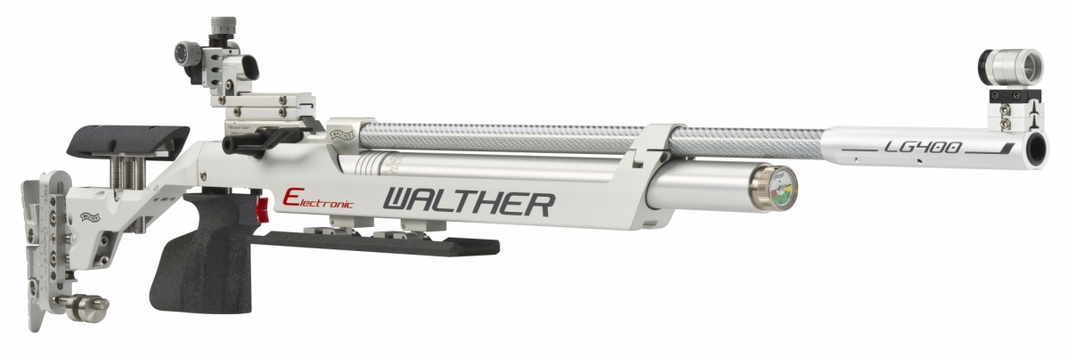 Walther LG400-E Electronic: the future of airguns The Walther LG400-E Electronic - with electronic trigger - is one of the most advanced air rifles in the market