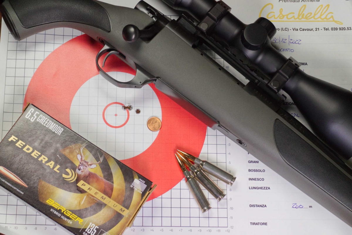 Weatherby by GAC Rifles per Armeria Casabella