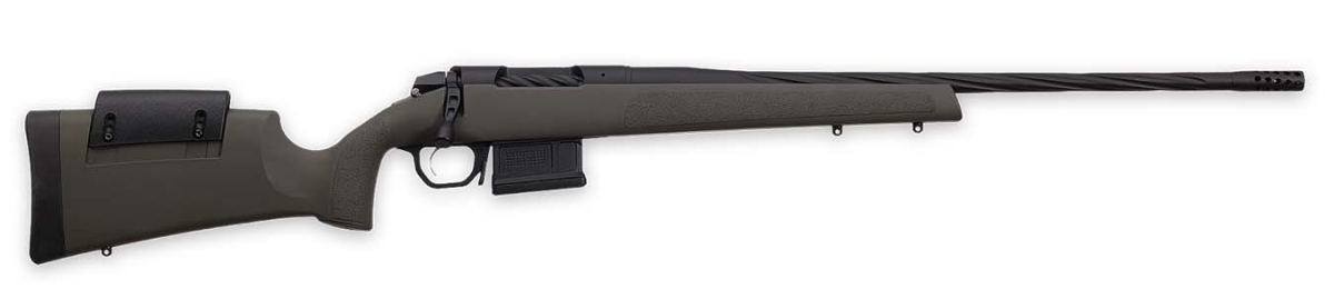 Weatherby Model 307: la nuovissima carabina bolt-action tutta americana Carabina Weatherby Model 307 Range XP – lato destro
