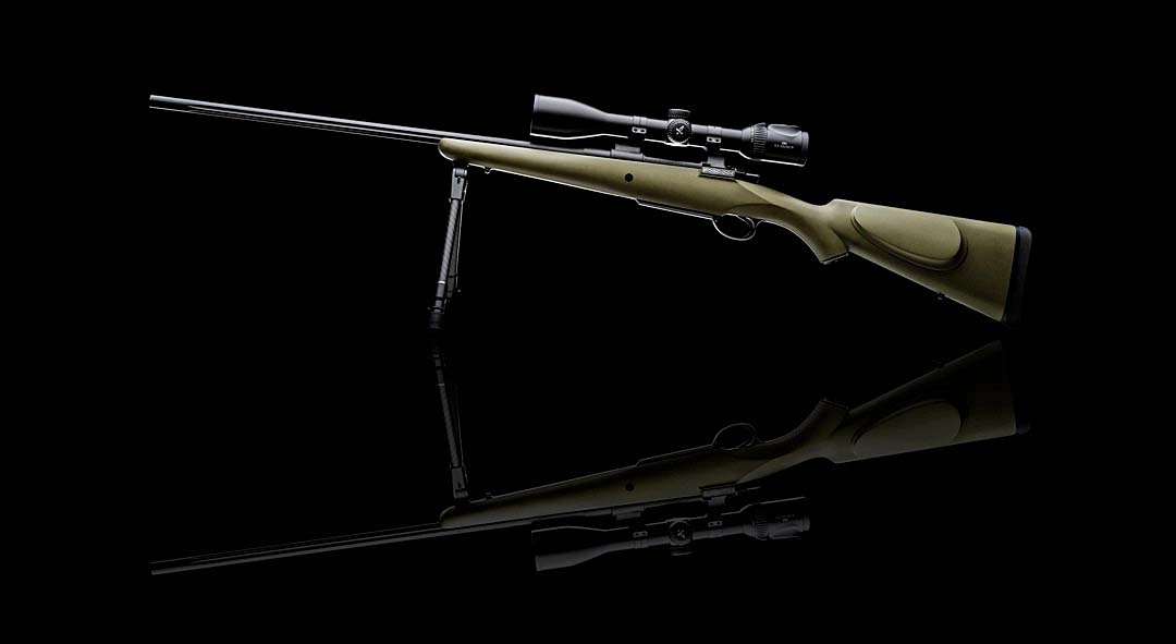 The &quot;Synthetic All Weather Mountain Rifle&quot; is Westley Richards&#039; first ever rifle to feature a polymer stock; envisioned by the late Simon Clode, it retains all the elegance, form and function of a Westley Richards creation while offering the rugged reliability of synthetic materials