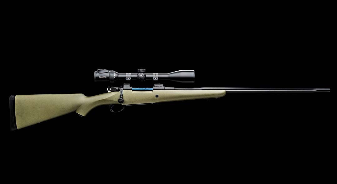 Westley Richards Synthetic All Weather Mountain Rifle: elegance in polymer Westley Richards Synthetic All Weather Rifle, right side