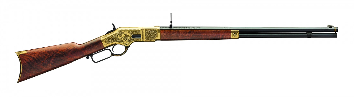1866-2016: Winchester 150 years anniversary The Winchester 1866 commemorative rifle of the 1866-2016 150 years anniversary