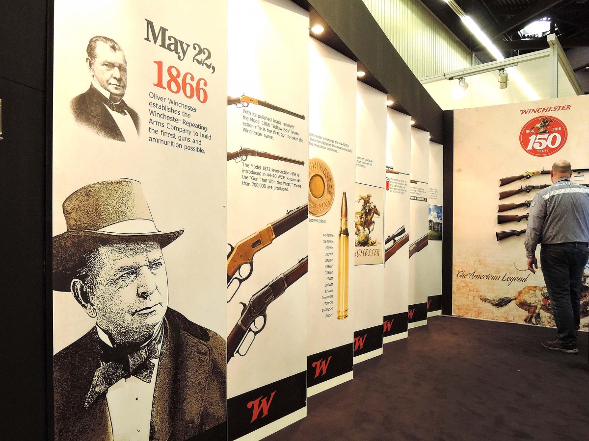 History of the Winchester Repeating Arms Company: it all started on 22 of May 1866, from the entrepreneurial genius of Oliver Fisher Winchester.