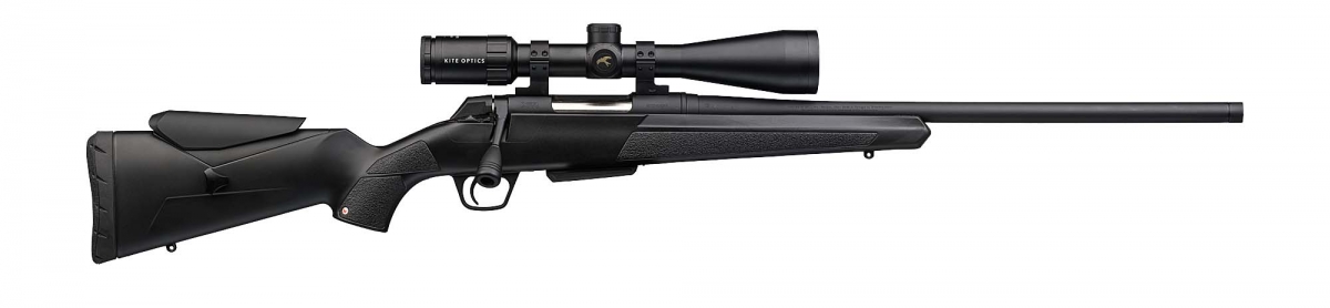 Winchester XPR Varmint Adjustable Threaded – a new premium bolt action hunting rifle Winchester XPR Varmint Adjustable Threaded bolt-action rifle, right side