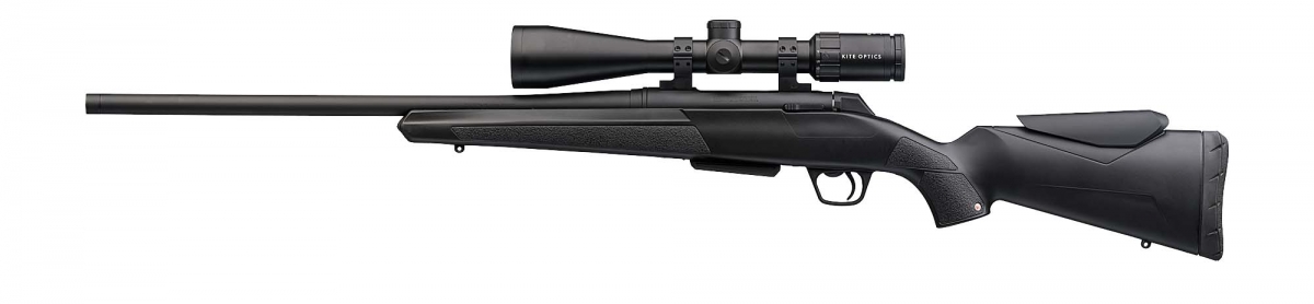 Winchester XPR Varmint Adjustable Threaded – a new premium bolt action hunting rifle Winchester XPR Varmint Adjustable Threaded bolt-action rifle, left side