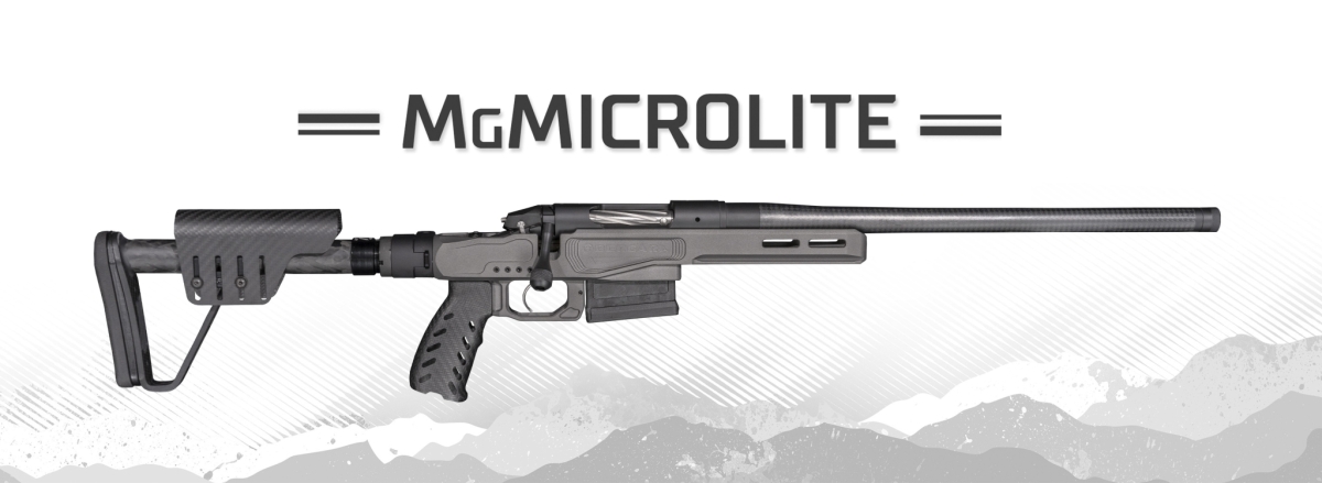 Bergara Premier MgMicro Lite bolt-action rifle Bergara Premier MgMicro Lite bolt-action rifle