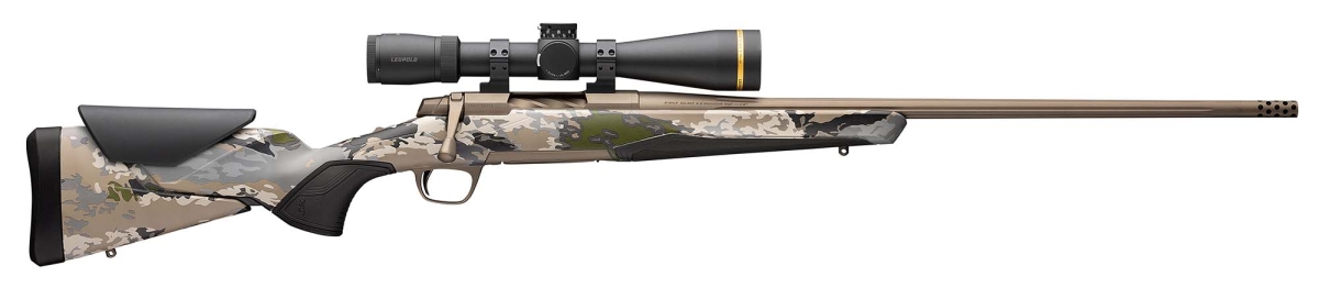 Browning X-Bolt 2 Speed bolt-action hunting rifle