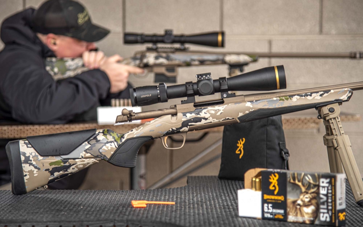 Browning X-Bolt 2 Speed bolt-action hunting rifle