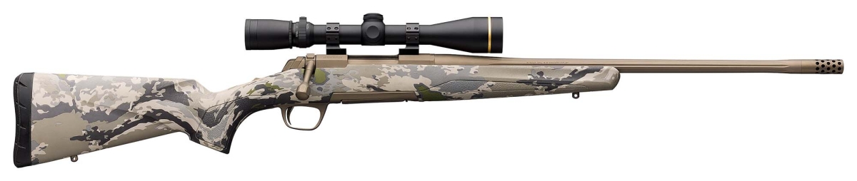 Browning introduces four new X-Bolt rifles for 2023 Browning X-Bolt Speed Suppressor Ready