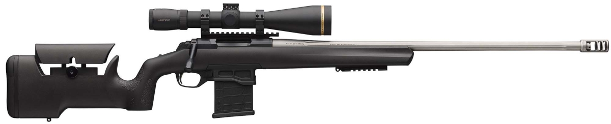 Browning introduces four new X-Bolt rifles for 2023 Browning X-Bolt Target Lite Max