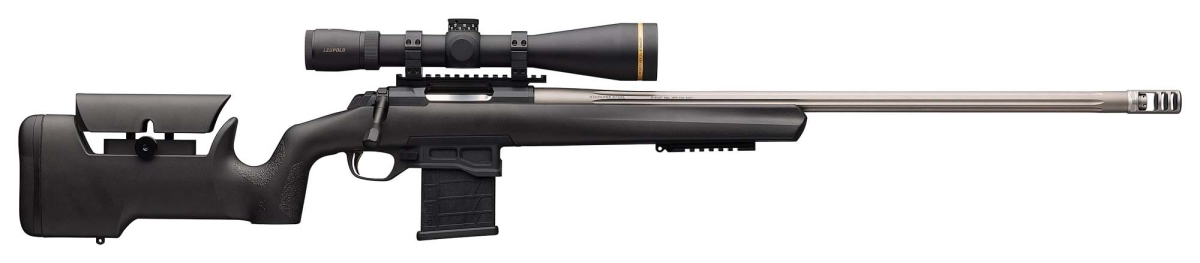 Browning introduces four new X-Bolt rifles for 2023 Browning X-Bolt Target Max