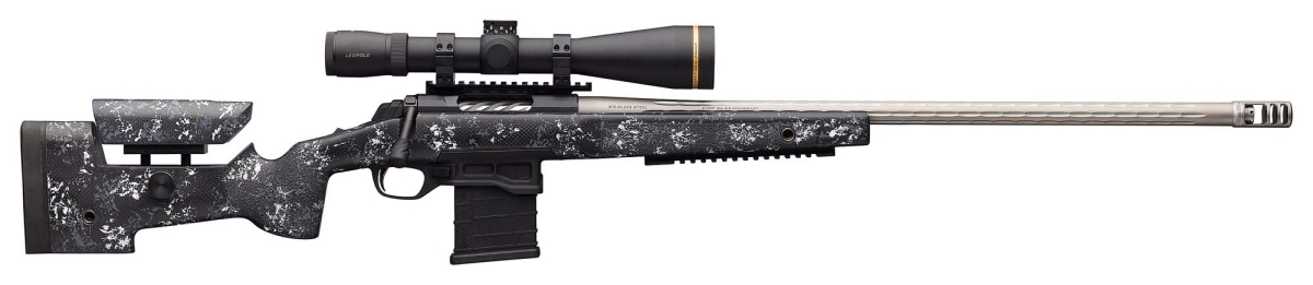 Browning introduces four new X-Bolt rifles for 2023 Browning X-Bolt Target Pro McMillan