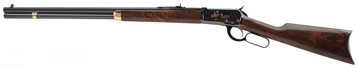 Two commemorative edition rifles to celebrate the 60 years of Chiappa Firearms Two commemorative edition rifles to celebrate the 60 years of Chiappa Firearms