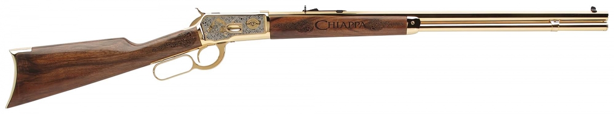 Two commemorative edition rifles to celebrate the 60 years of Chiappa Firearms Two commemorative edition rifles to celebrate the 60 years of Chiappa Firearms