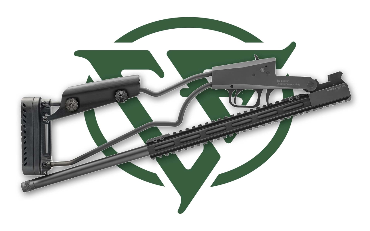 Chiappa Firearms Big Badger break-open rifles