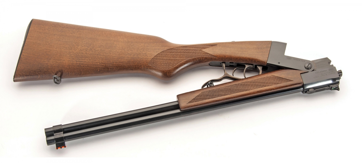 Fucile combinato Chiappa Firearms Double Badger calibro .243 Winchester e .410