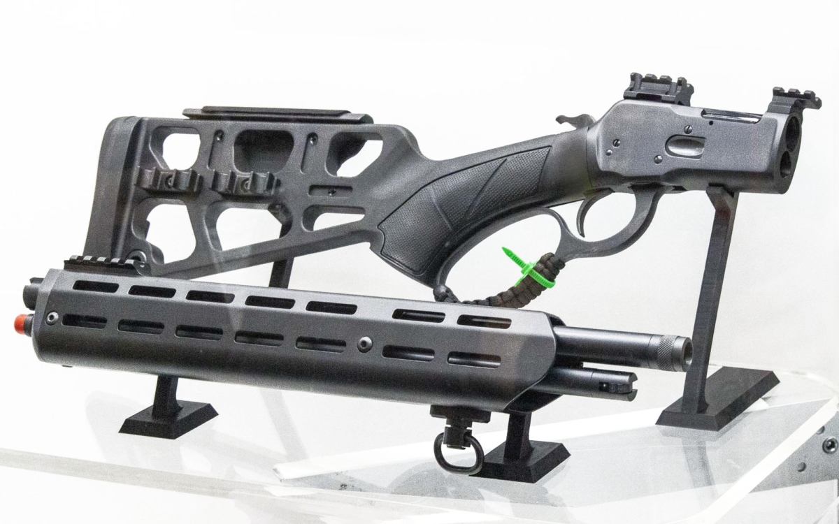 Chiappa Firearms Wildlands 92 Takedown: une carabine à verrou à éjection latérale