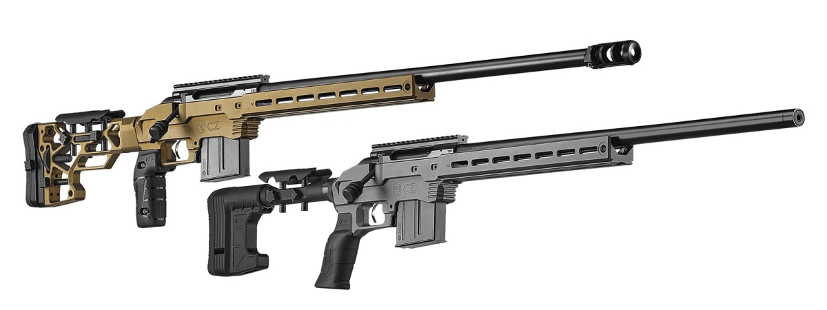 CZ-600 MDT bolt action rifles: new for PRS shooting CZ-600 MDT bolt action rifles: new for PRS shooting