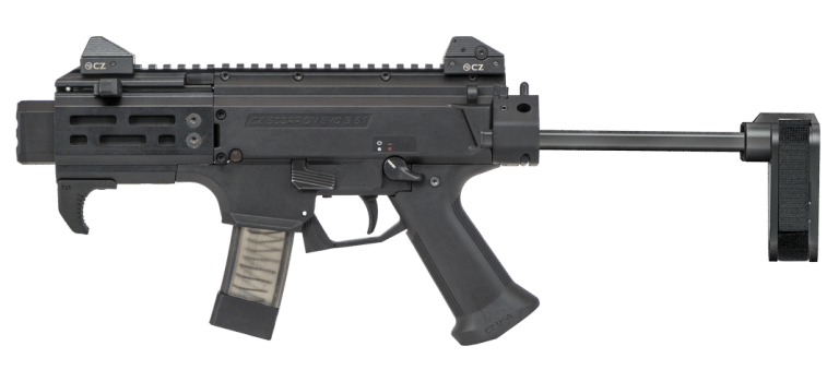 CZ's new Scorpion EVO versions for the U.S. market CZ's new Scorpion EVO versions for the U.S. market