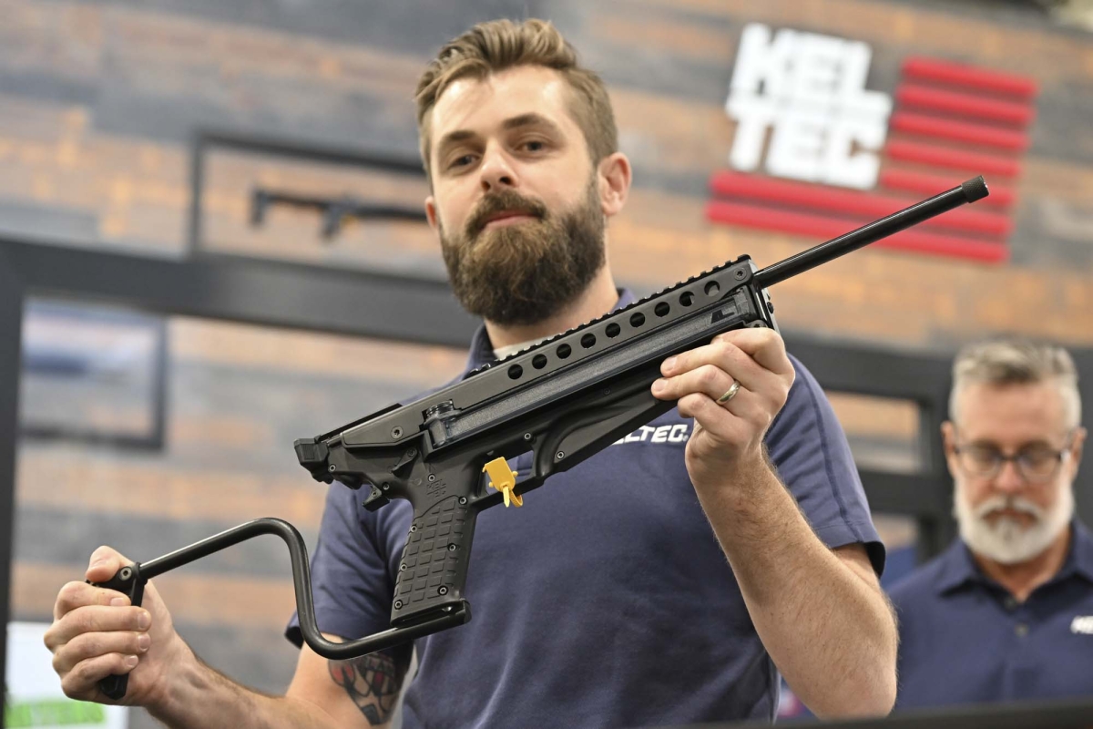 Kel-Tec R50 at the SHOT Show 2023