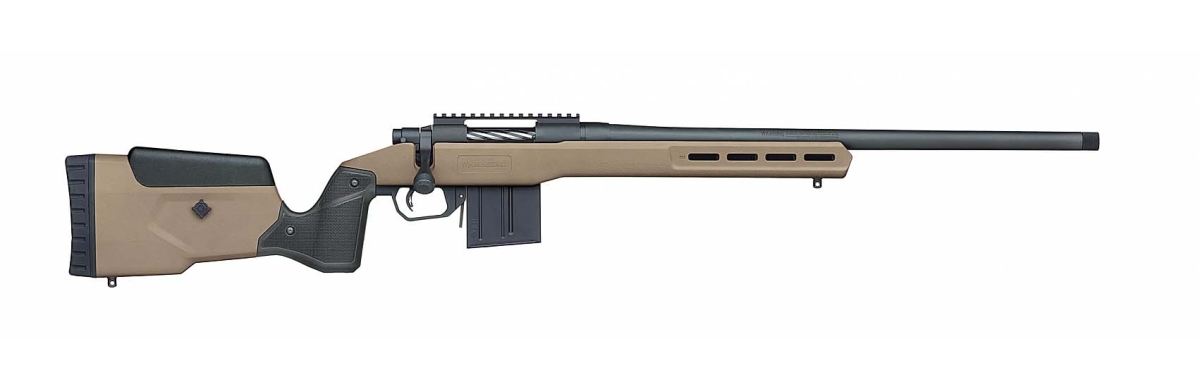 Mossberg Patriot LR Tactical, a new bolt-action long-range precision rifle Mossberg Patriot LR Tactical